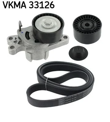 V-ribbed Belt Set SKF VKMA 33126