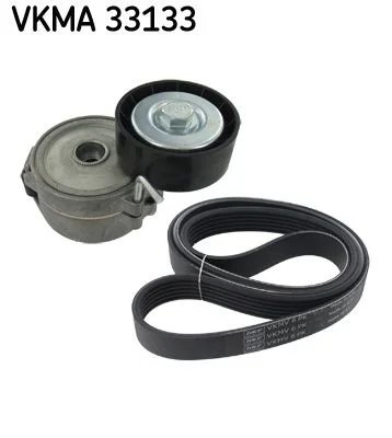 Polia tensionadora, correia em V SKF VKMA 33133