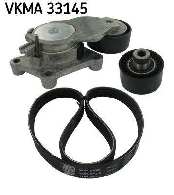 Polia tensionadora, correia em V SKF VKMA 33145