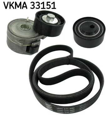 V-ribbed Belt Set SKF VKMA 33151