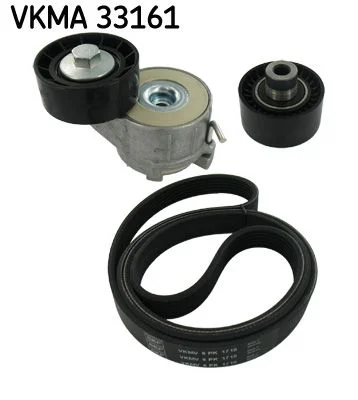 V-ribbed Belt Set SKF VKMA 33161