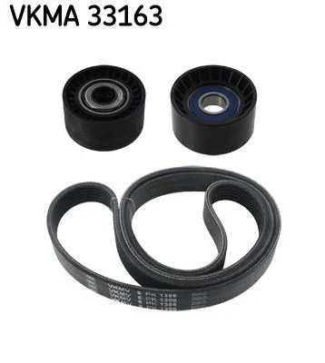 Polia tensionadora, correia em V SKF VKMA 33163