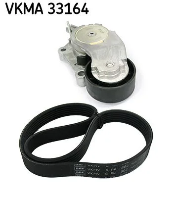 V-ribbed Belt Set SKF VKMA 33164