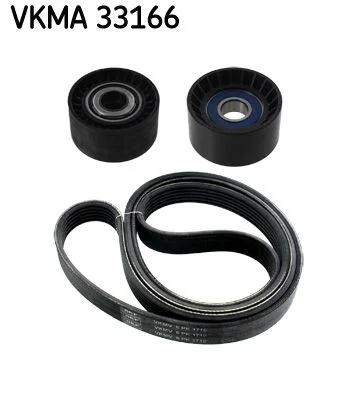 V-ribbed Belt Set SKF VKMA 33166