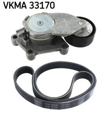 V-ribbed Belt Set SKF VKMA 33170
