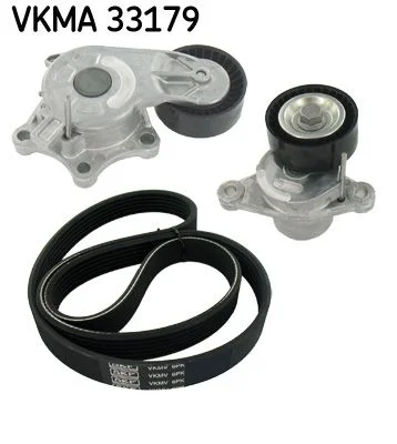 Polia tensionadora, correia em V SKF VKMA 33179