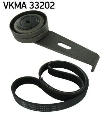 Polia tensionadora, correia em V SKF VKMA 33202
