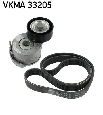 Polia tensionadora, correia em V SKF VKMA 33205