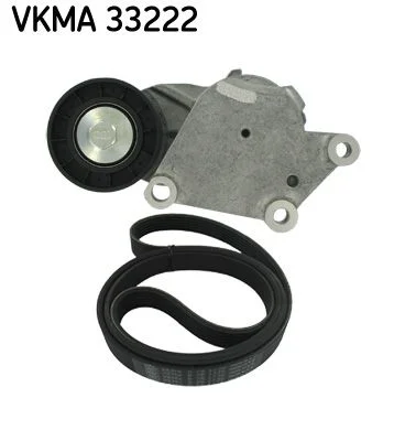 V-ribbed Belt Set SKF VKMA 33222