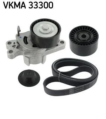 V-ribbed Belt Set SKF VKMA 33300