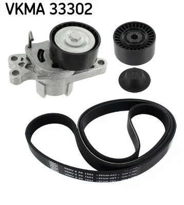 V-ribbed Belt Set SKF VKMA 33302