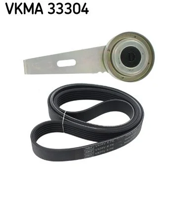 Polia tensionadora, correia em V SKF VKMA 33304