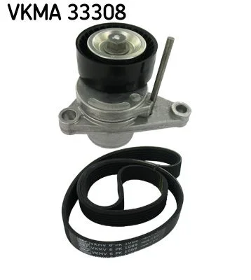 Polia tensionadora, correia em V SKF VKMA 33308