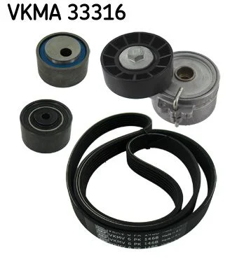 V-ribbed Belt Set SKF VKMA 33316