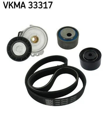 Polia tensionadora, correia em V SKF VKMA 33317