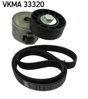 Polia tensionadora, correia em V SKF VKMA 33320