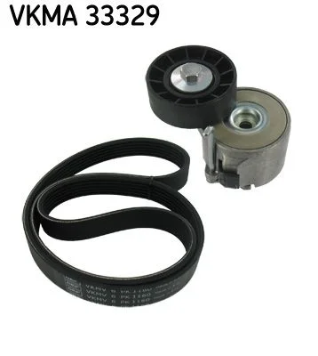 Polia tensionadora, correia em V SKF VKMA 33329