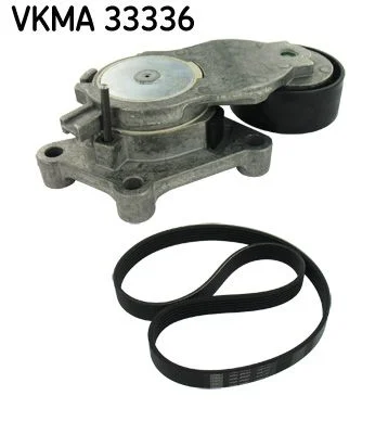 Polia tensionadora, correia em V SKF VKMA 33336