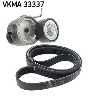 Polia tensionadora, correia em V SKF VKMA 33337