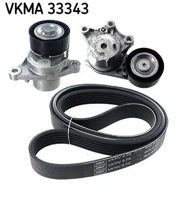 Polia tensionadora, correia em V SKF VKMA 33343
