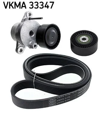 V-ribbed Belt Set SKF VKMA 33347