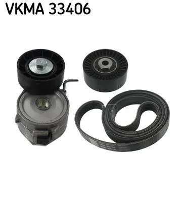 Polia tensionadora, correia em V SKF VKMA 33406