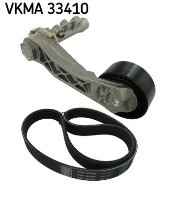 V-ribbed Belt Set SKF VKMA33410