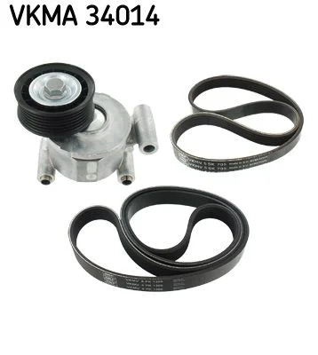 Polia tensionadora, correia em V SKF VKMA 34014