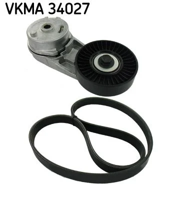 V-ribbed Belt Set SKF VKMA34027