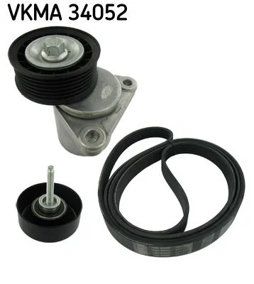 Polia tensionadora, correia em V SKF VKMA 34052