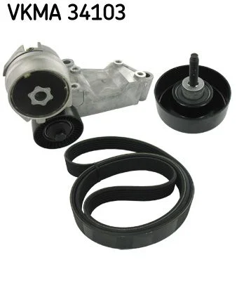 Polia tensionadora, correia em V SKF VKMA 34103