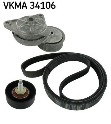 Polia tensionadora, correia em V SKF VKMA 34106