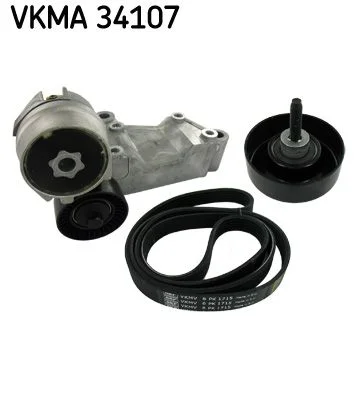 V-ribbed Belt Set SKF VKMA 34107
