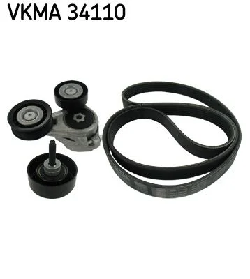 Polia tensionadora, correia em V SKF VKMA 34110