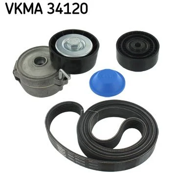 Polia tensionadora, correia em V SKF VKMA34120