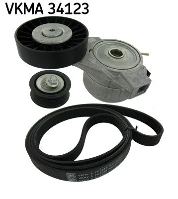 V-ribbed Belt Set SKF VKMA 34123