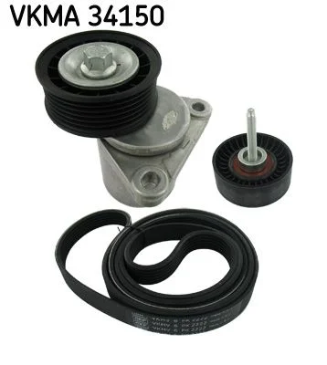 Polia tensionadora, correia em V SKF VKMA 34150