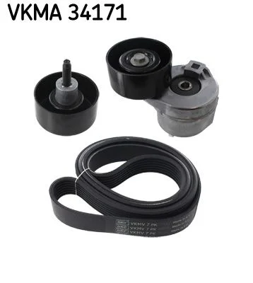 Polia tensionadora, correia em V SKF VKMA 34171