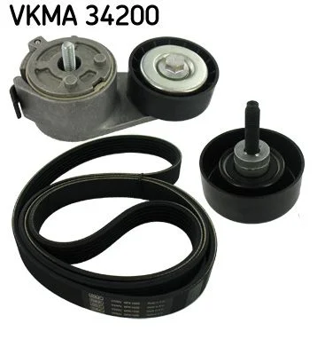 Polia tensionadora, correia em V SKF VKMA 34200