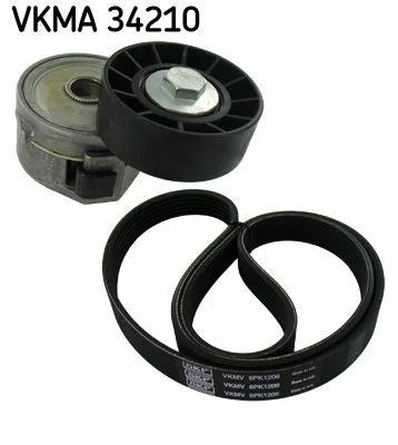 Polia tensionadora, correia em V SKF VKMA 34210