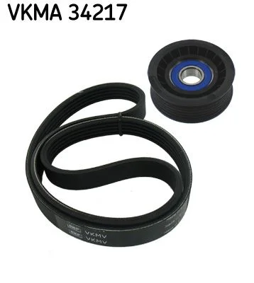 Polia tensionadora, correia em V SKF VKMA 34217