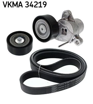 V-ribbed Belt Set SKF VKMA 34219