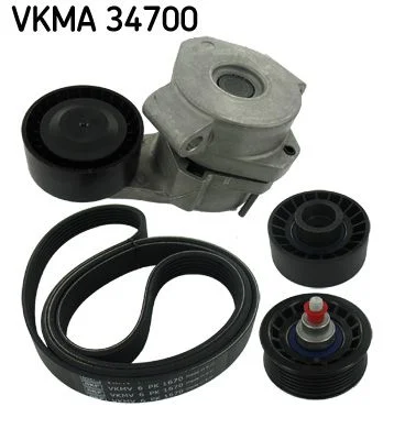 V-ribbed Belt Set SKF VKMA 34700