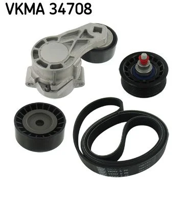 Polia tensionadora, correia em V SKF VKMA 34708
