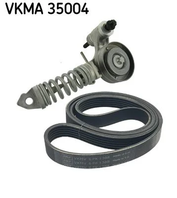 V-ribbed Belt Set SKF VKMA 35004