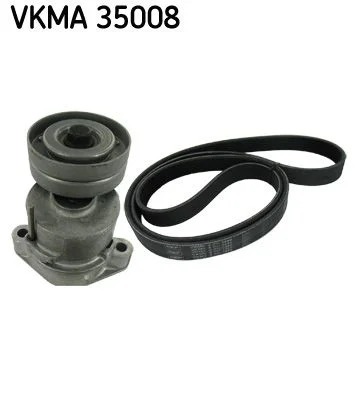 Polia tensionadora, correia em V SKF VKMA 35008