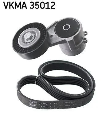 V-ribbed Belt Set SKF VKMA 35012
