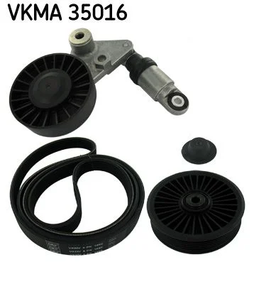 Polia tensionadora, correia em V SKF VKMA 35016