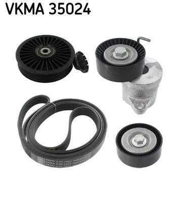 Polia tensionadora, correia em V SKF VKMA 35024