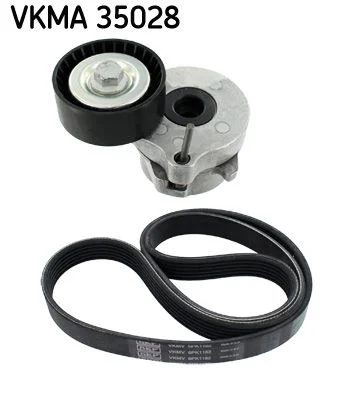 Polia tensionadora, correia em V SKF VKMA 35028
